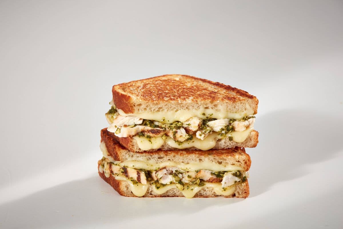 PESTO CHICKEN MELT