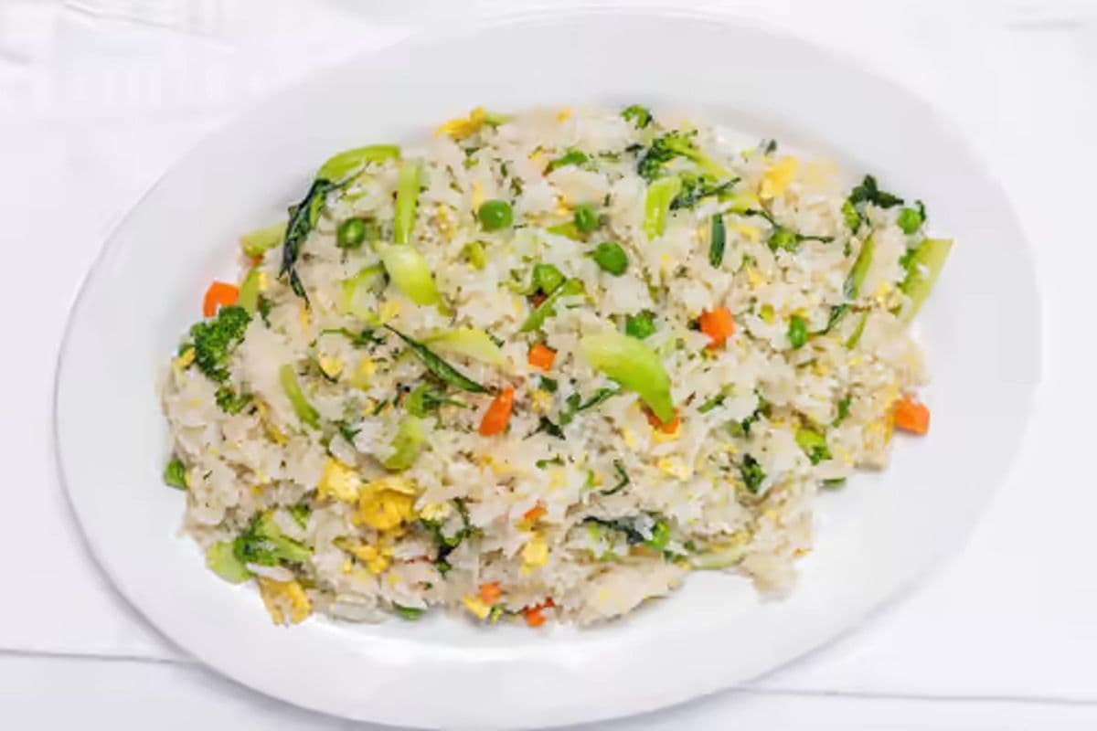 13. Mixed Vegetable Fried Rice
