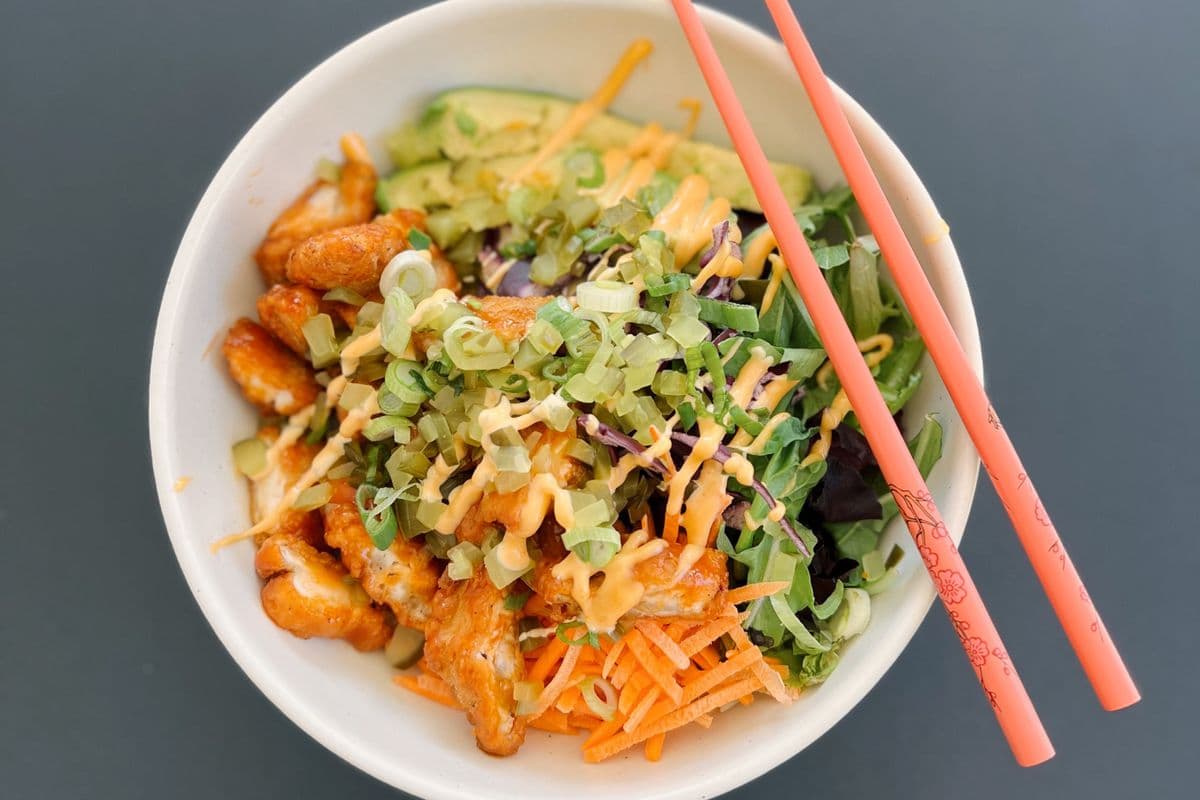 Poké poulet BBQ - Babillard