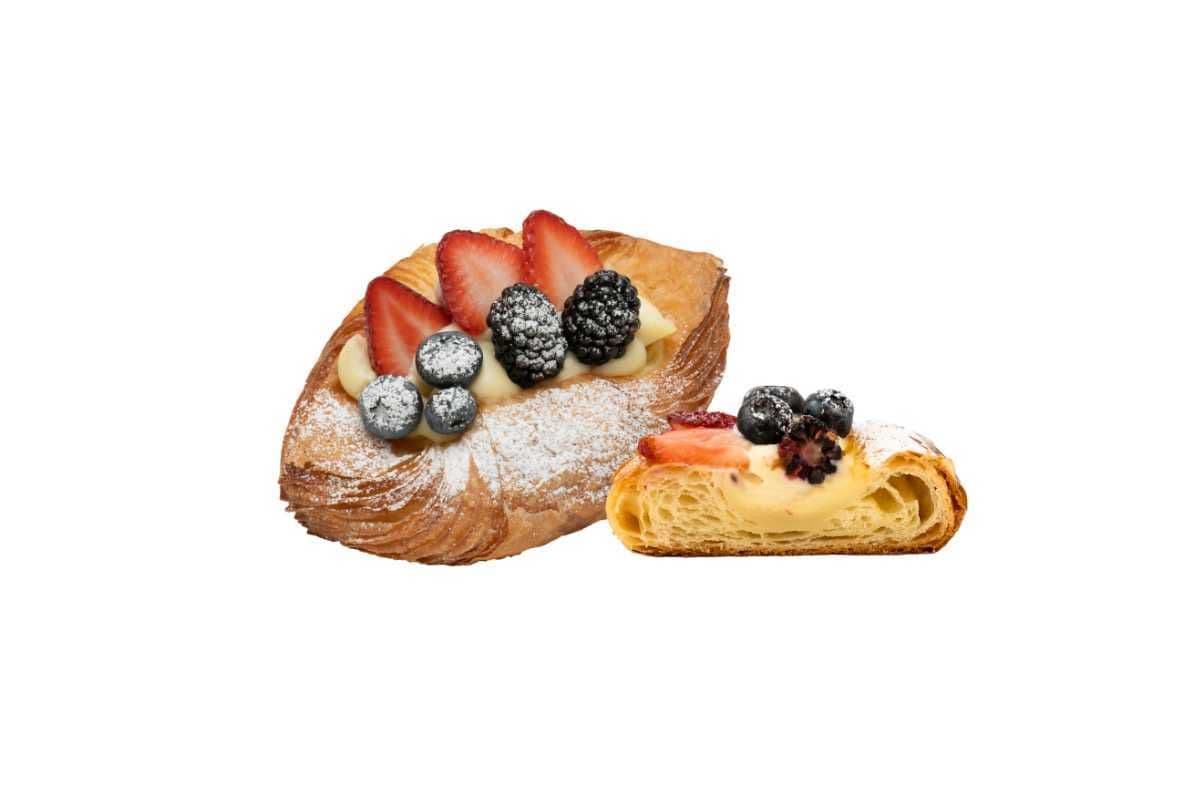 Mixed Berry Danish