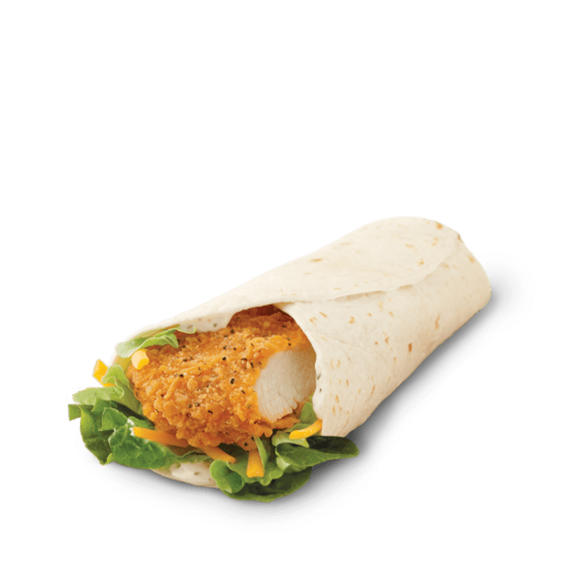 Spicy Chicken Wrap (Cals: 350)