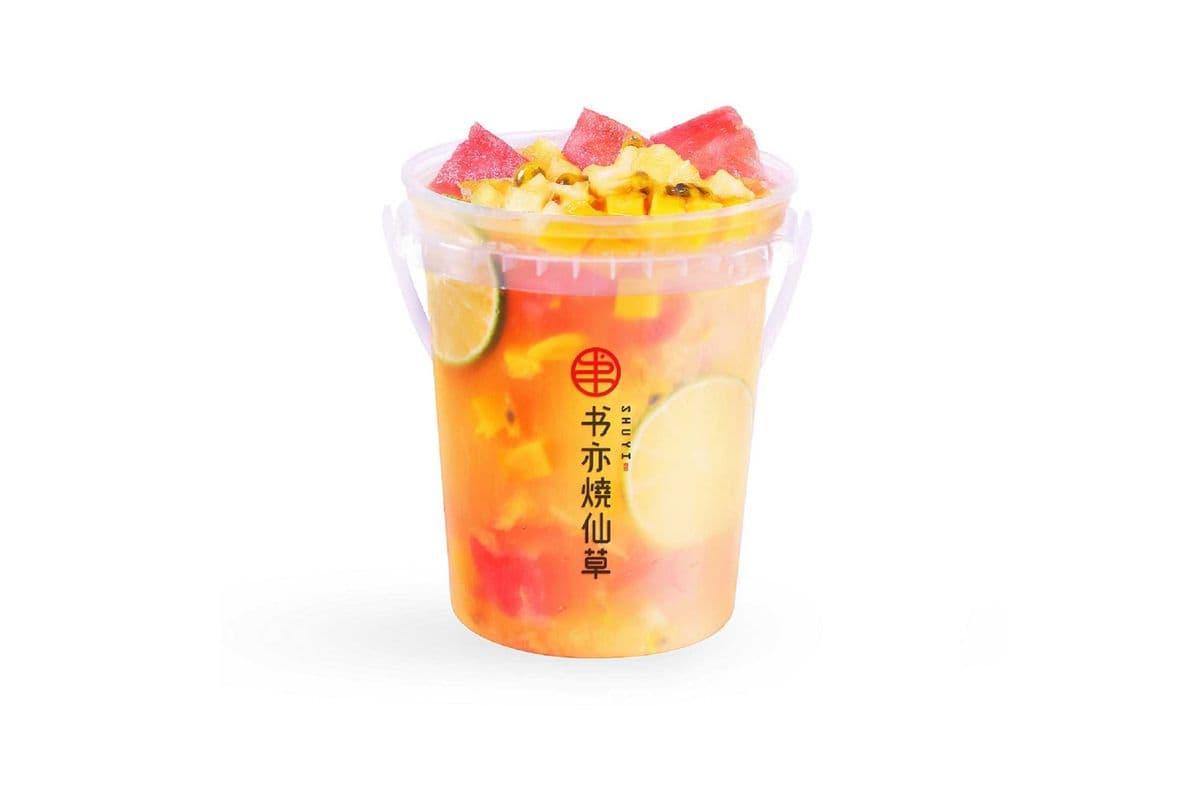 Jumbo Fruits Party (Cold) 一桶水果茶