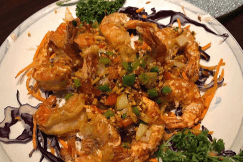53. Salt and Pepper Shrimp