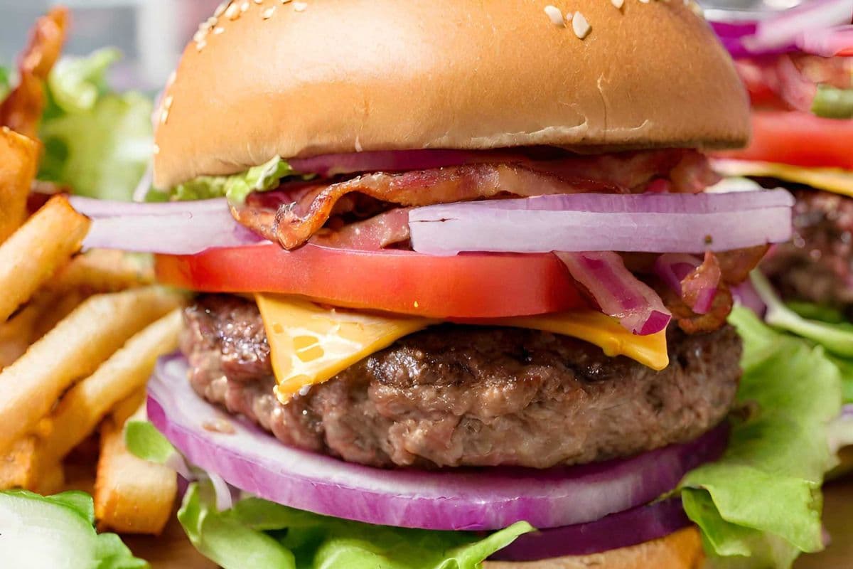 Deluxe Beef Burger