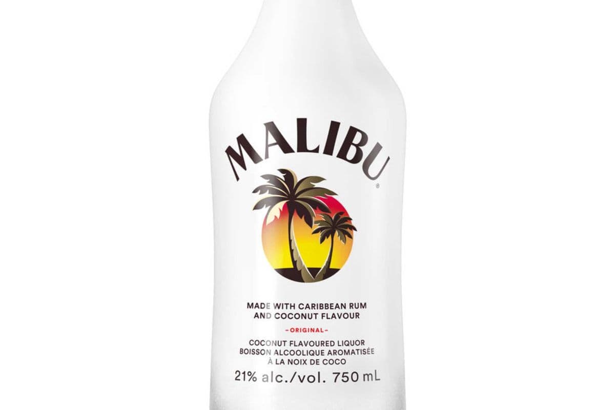 Malibu Original Coconut Rum (1 x 200 ml)