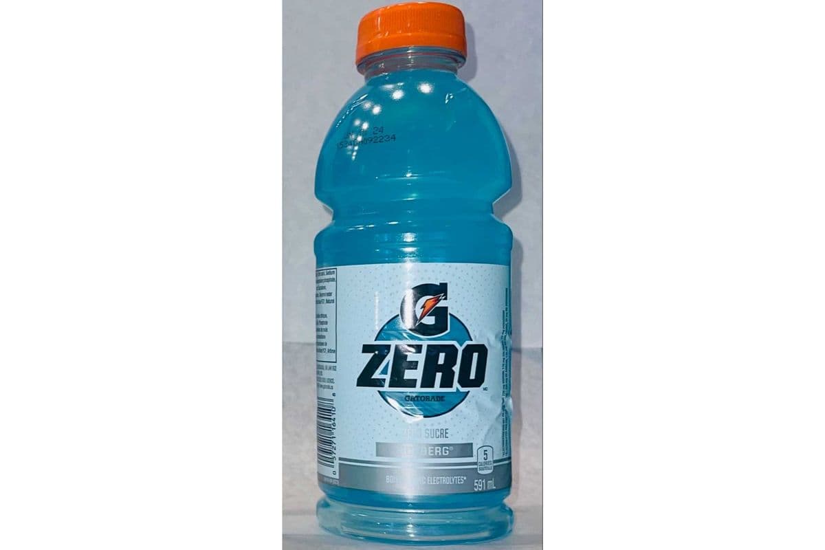 Gatorade Zero Pink