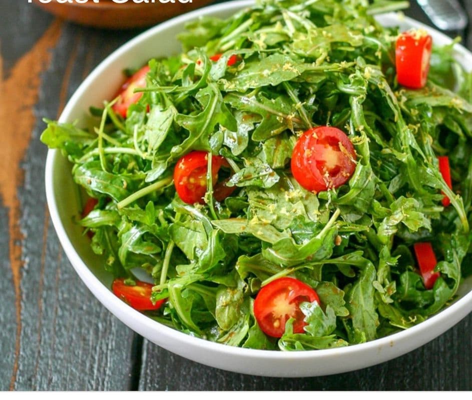 Toast Salad