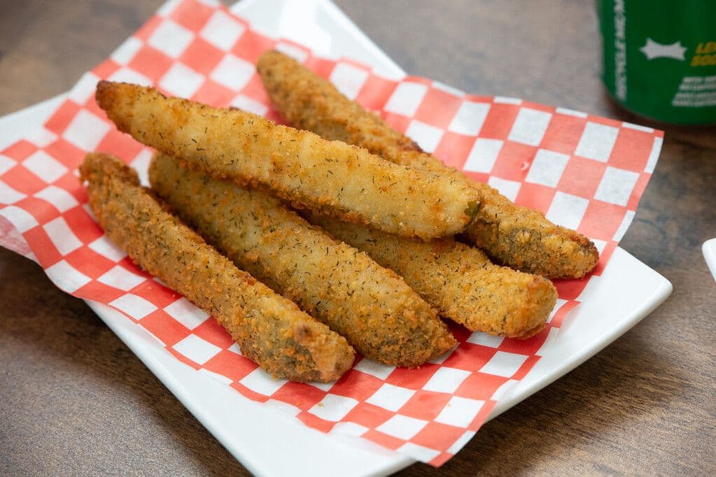 Breaded Pickle Spears