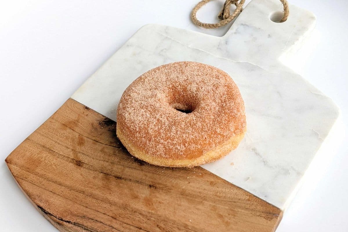 Cinnamon Sugar Donut