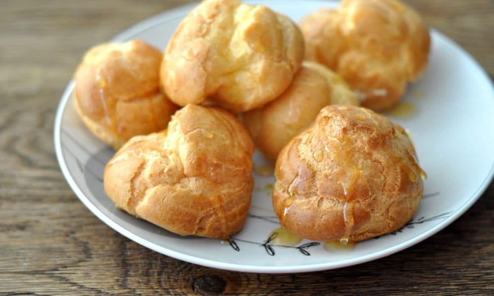 Vanilla Profiterole (6 pcs) (VP)