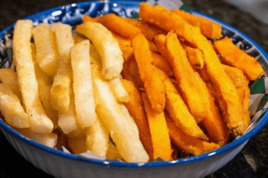 S4. Fries Sweet Potato 炸甜薯