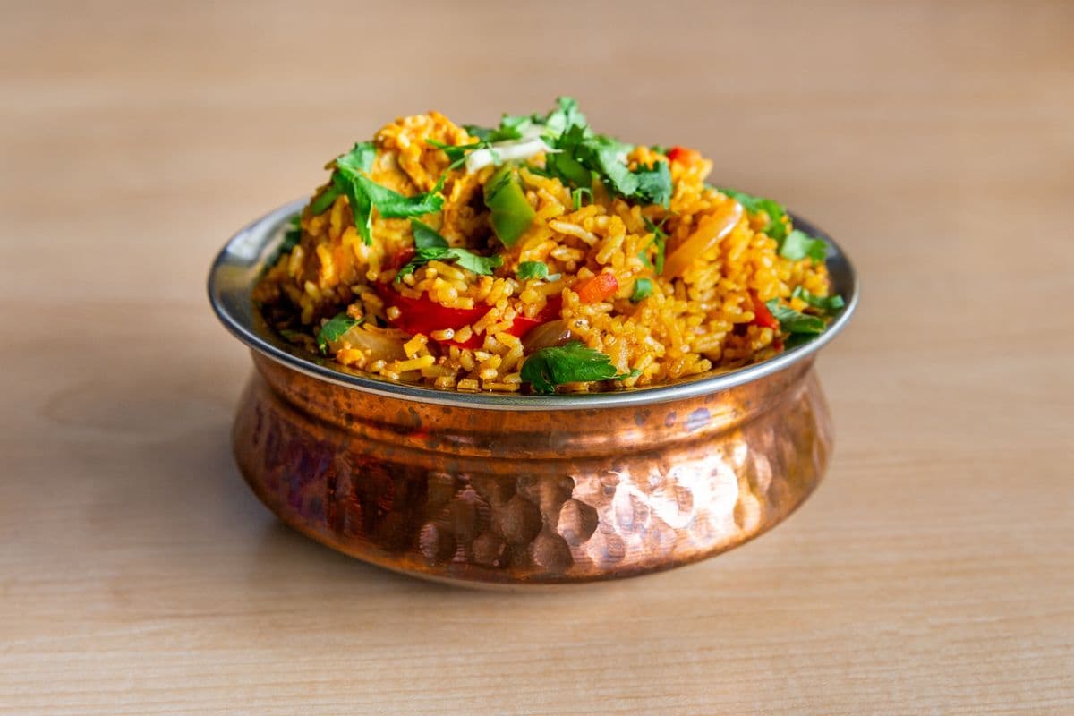 Chicken Biryani