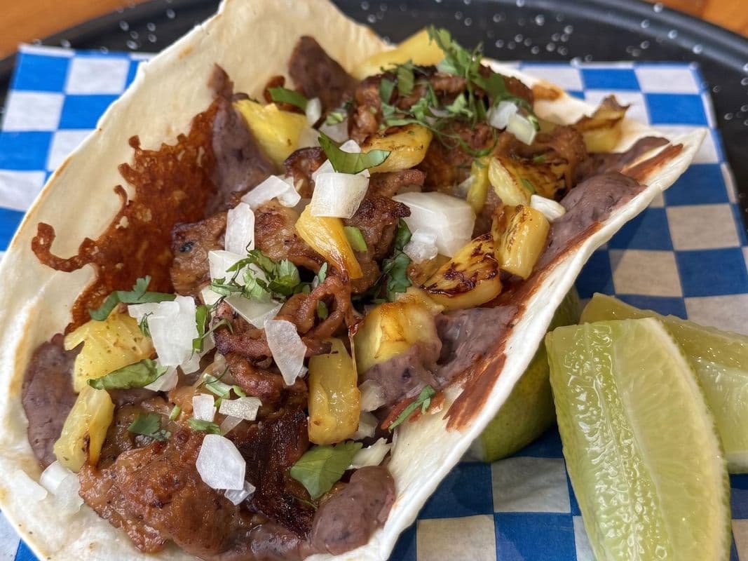 Taco Al Pastor
