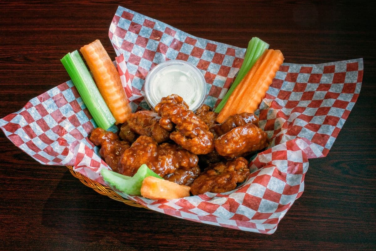 Boneless Wings (5pcs)