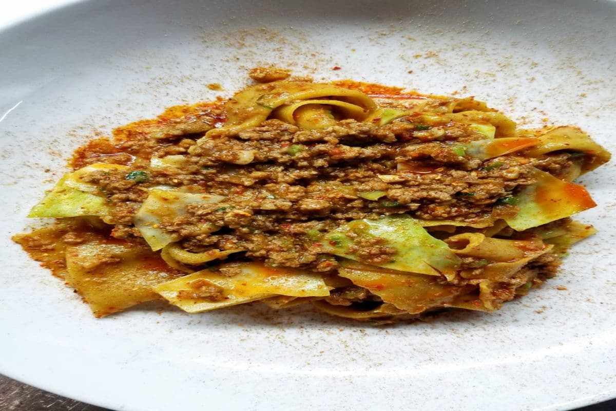 Lamb Noodles