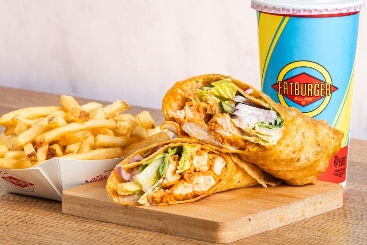 BUFFALO CHICKEN WRAP MEAL