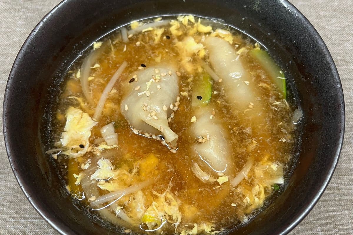 Gyoza Soup