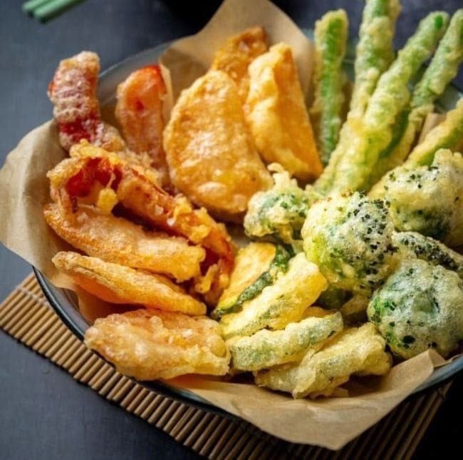 Vegetable Tempura