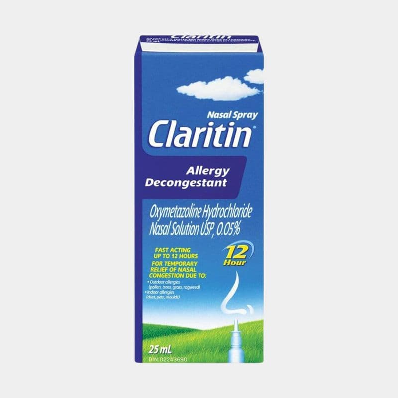 Claritin Allergy Decongestant Spray (25ml)