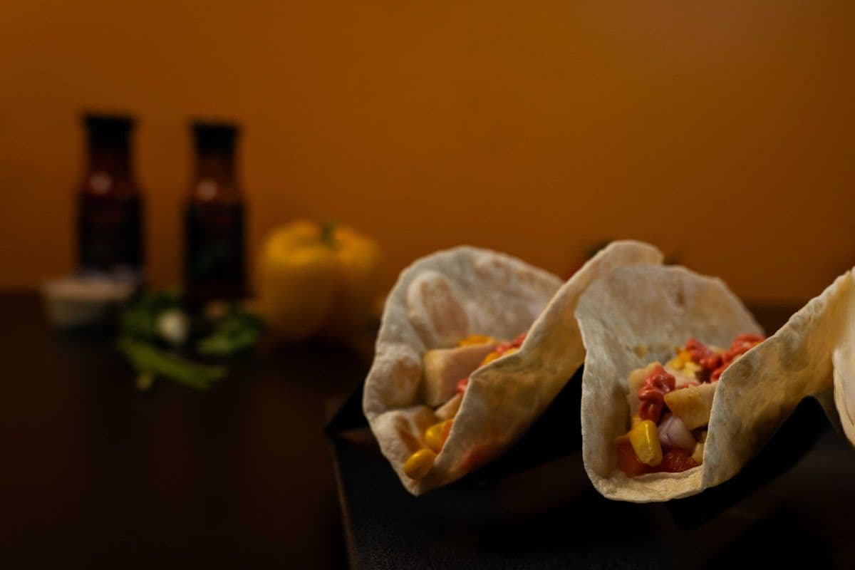 2 SOFT FLOUR/SOFT CORN (GLUTEN-FREE) TACOS