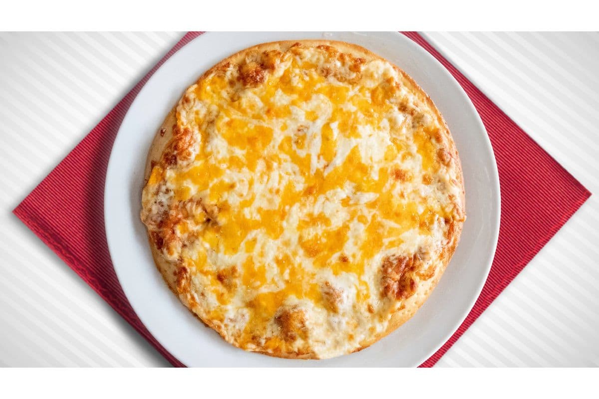 Keto Crust Cheeky Cheese Pizza