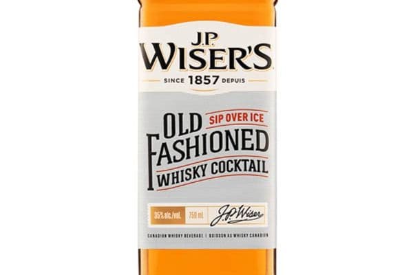 J.P. Wiser's Old Fashioned (1 x 750 ml)