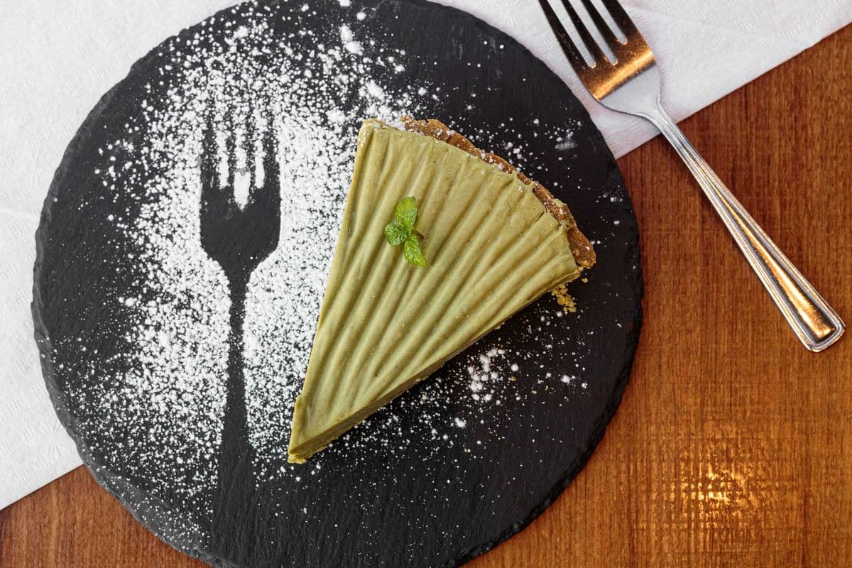 Matcha Cheese Tart