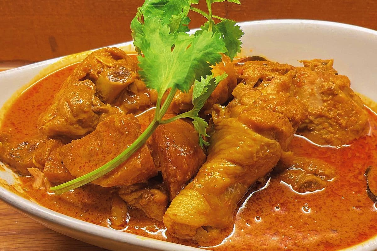 Kari Ayam 咖喱鸡