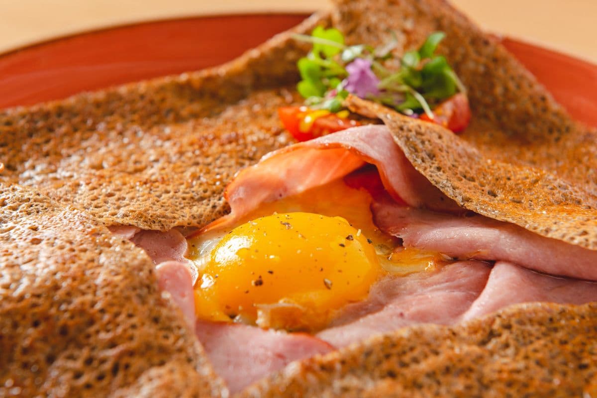 Crêpe salée complète / Complete Salty Crepe