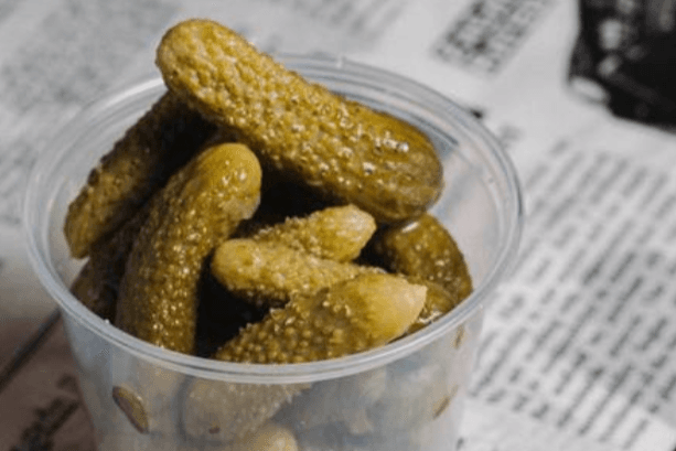Concombre mariné / Pickled Cucumber