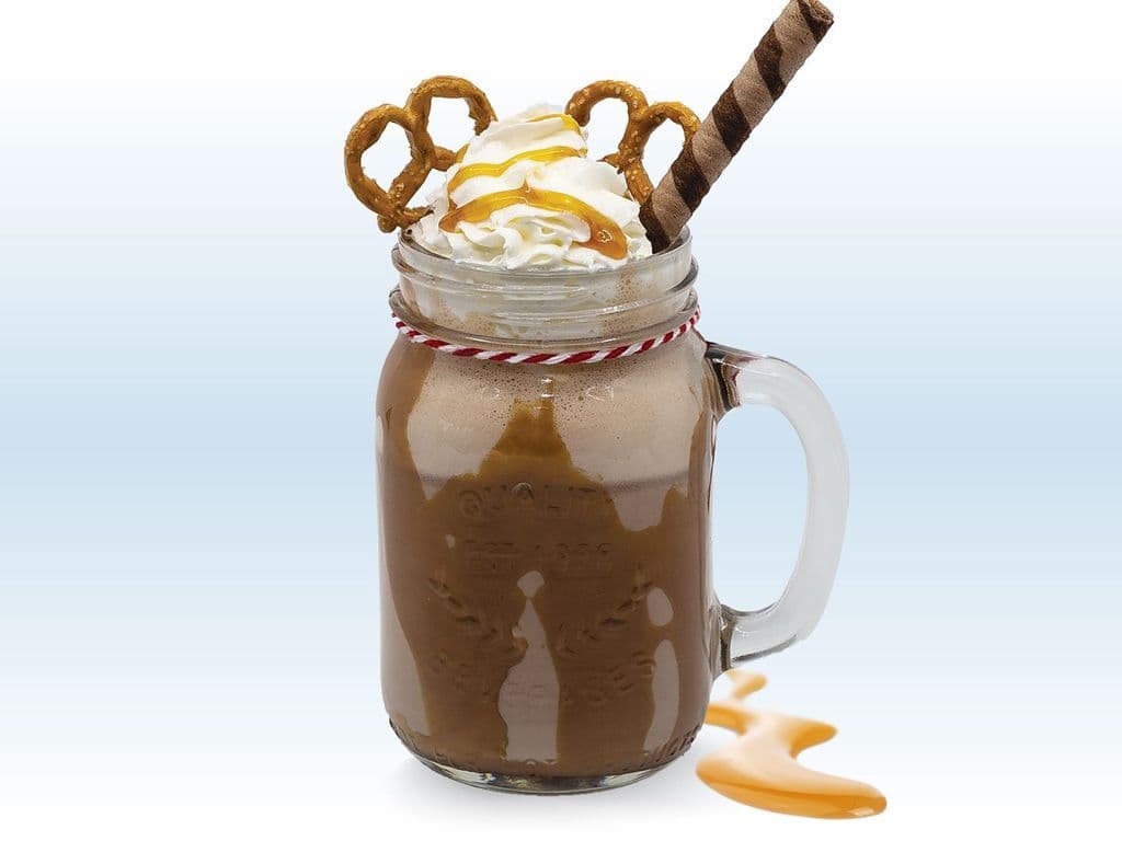 Chocolat chaud Dulce de Leche / Dulce de Leche Hot Chocolate