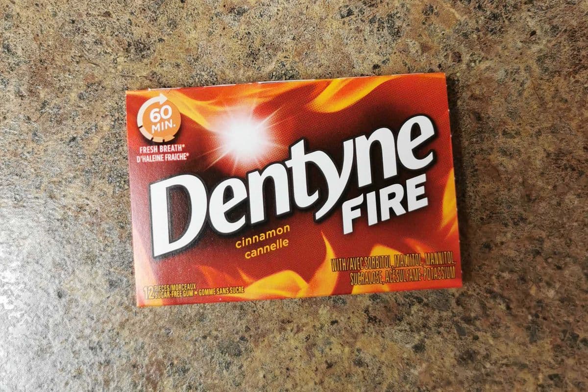 Dentyne Cinnamon (12 pellets)