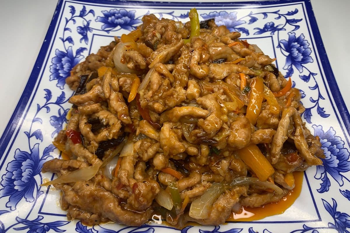 72. Fish-Flavoured Shredded Pork