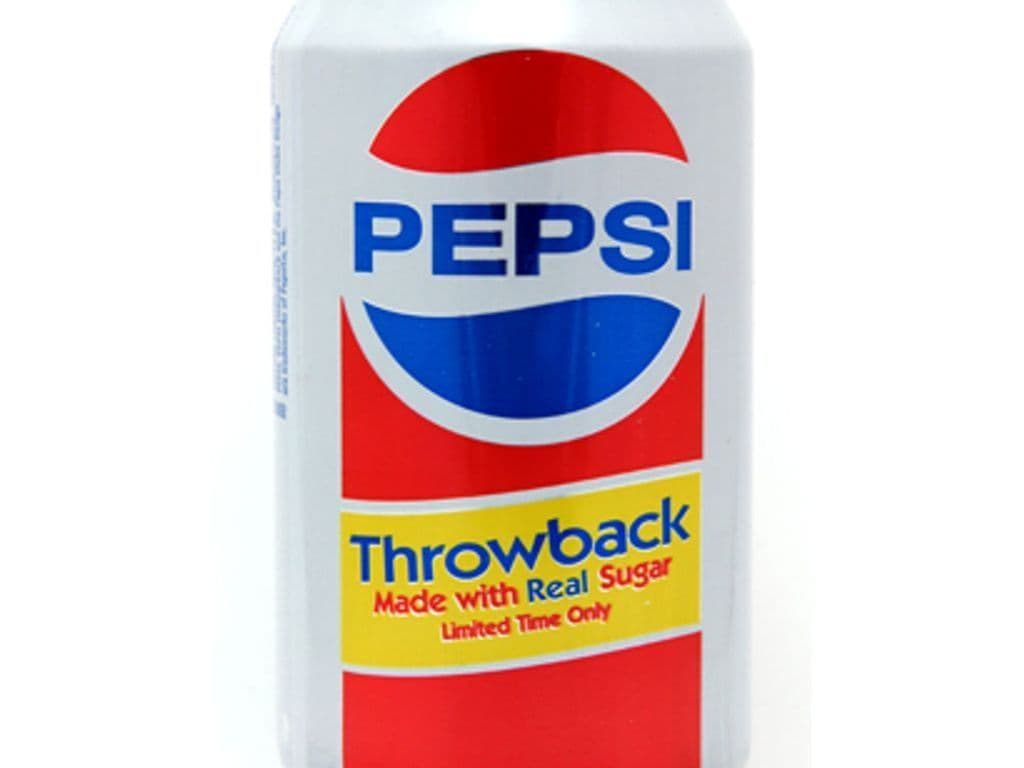 Pepsi (355ml) - Throwback