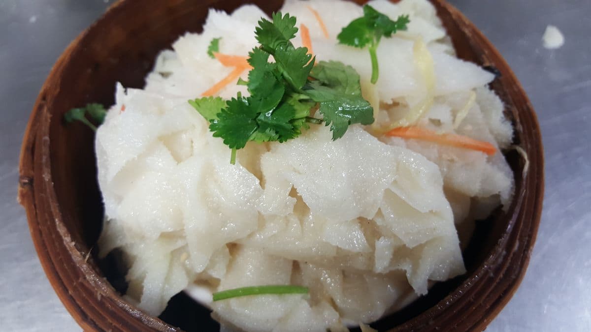 Beef Tripe with Ginger and Green Onions