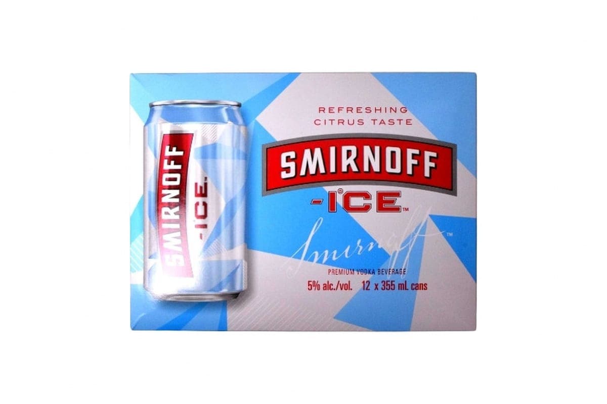 Smirnoff Ice Original (12 Cans) (12 x 355 ml)