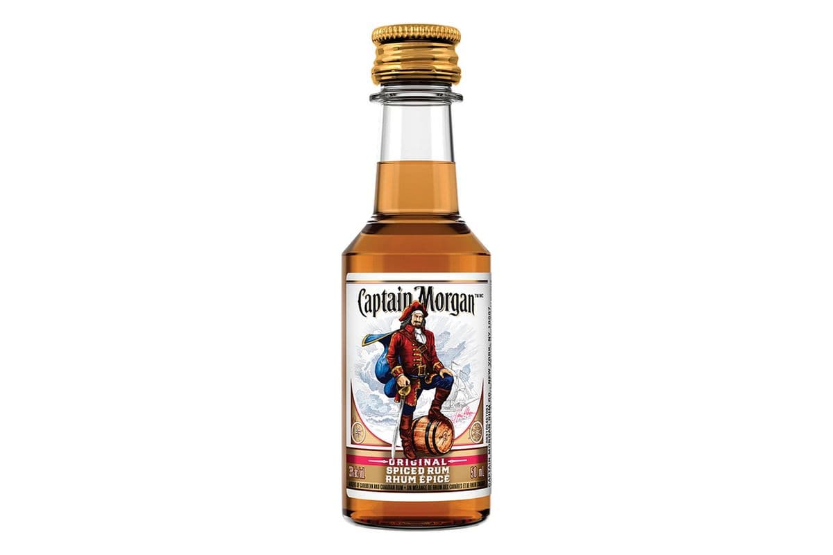 Captain Morgan Spiced (1 x 50 ml)