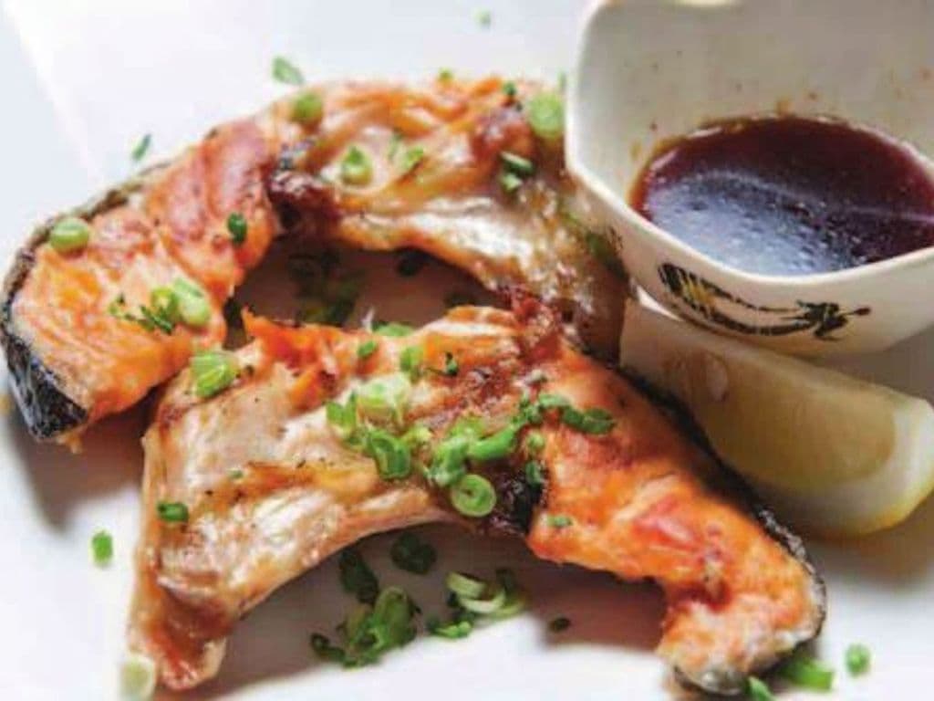Salmon Kama