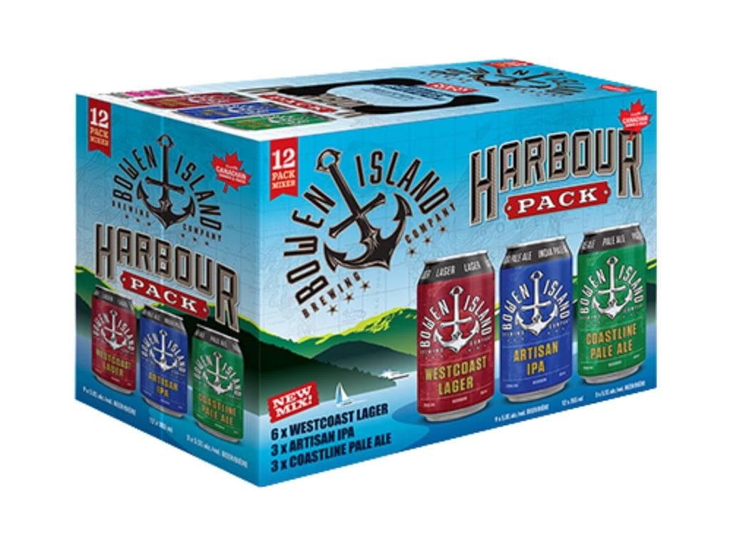 Bowen Island - Harbour Pack #2
