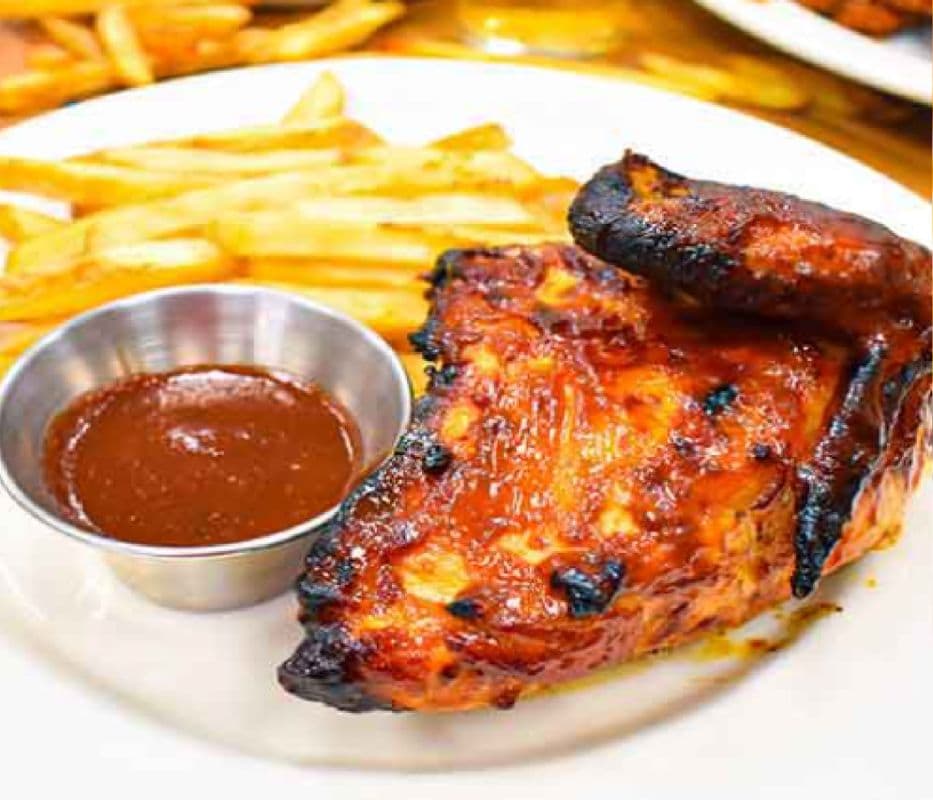Quarter BBQ Chicken Breast (570 Cal)