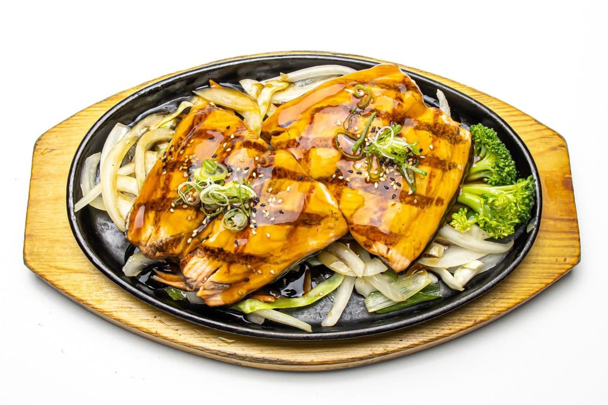 Salmon Teriyaki