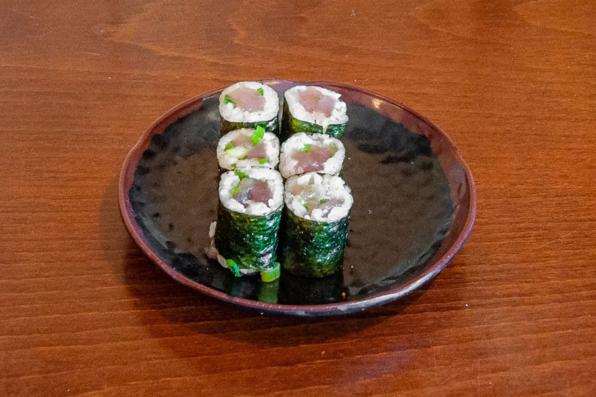 123. Negi Toro Maki (6 pcs)