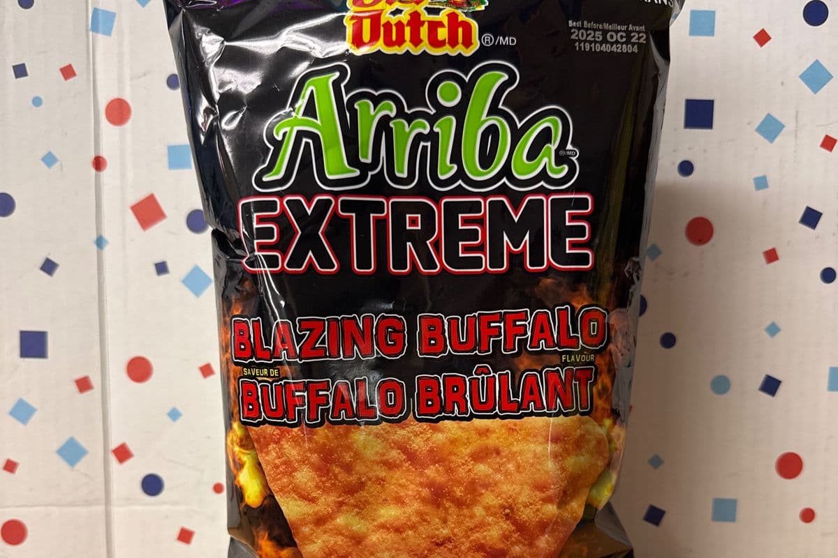 Old Dutch Arriba Extreme Blazing Buffalo 235g