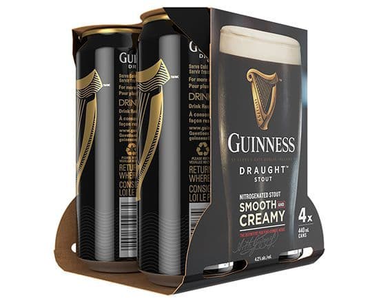 Guinness Brewing Pub Draught, 4 x 440 ml