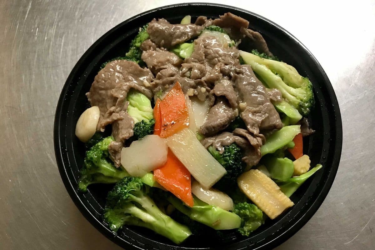Meat with Broccoli