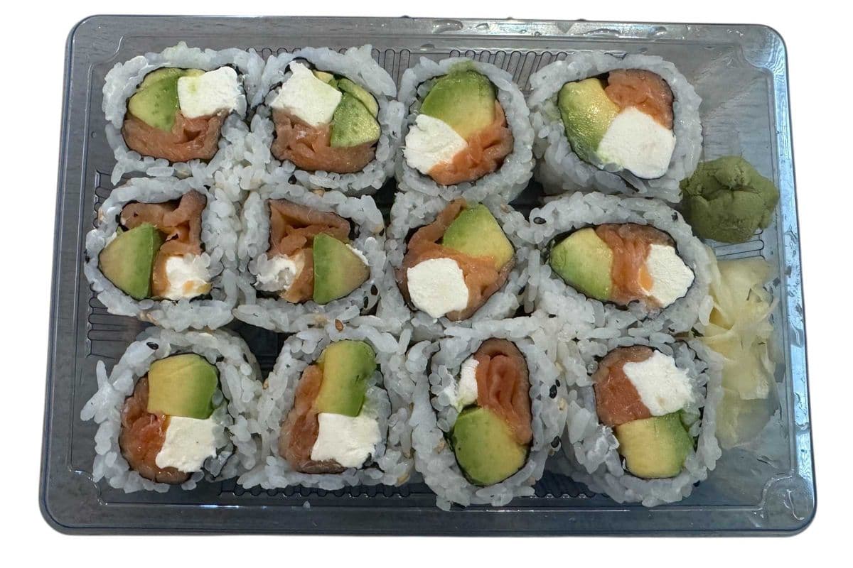 C23) Philadelphia Roll(12pcs) (12 Pcs)
