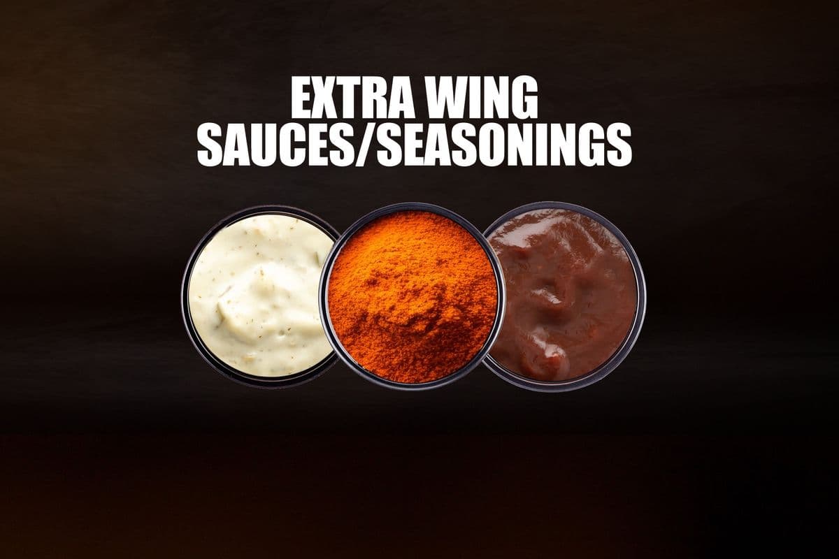 Extra Wing Sauce/Seasoning