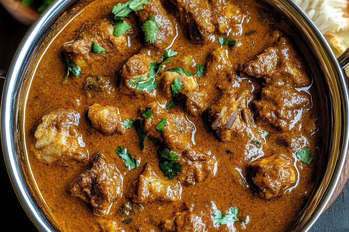 91. Goat Korma (22oz