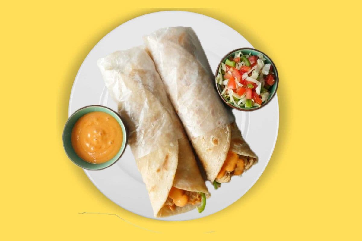 Chicken Tikka Wrap