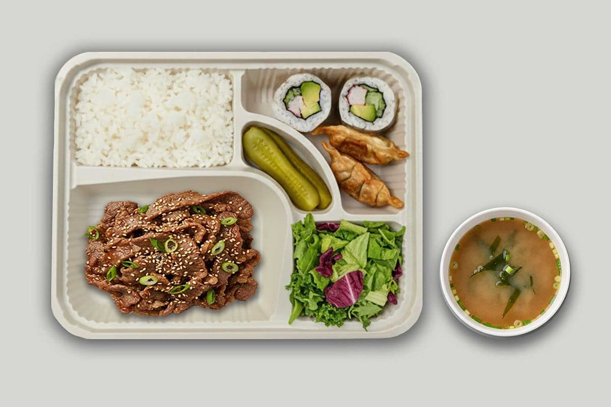 Beef Bulgogi Bento